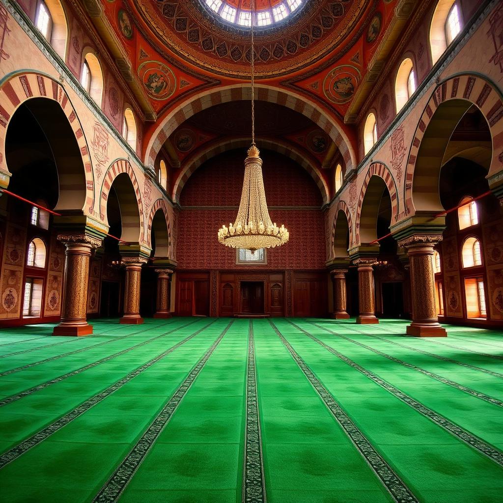 Madrasa hall